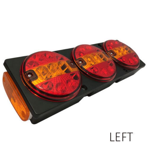 Picture of Universal 3 Function Tail Lamp | Left